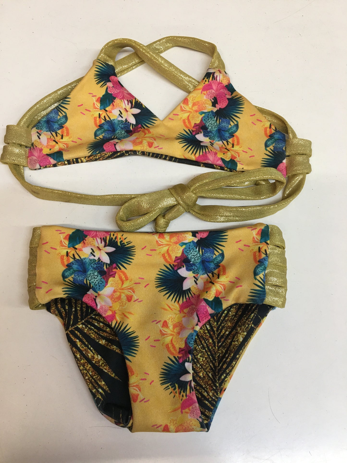 Little Mermaid Reversible 2 Piece Swim Set, 12-18M