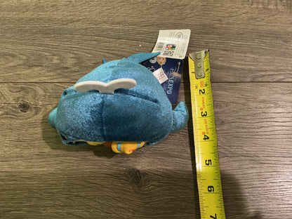 Tsum Tsum, Pinocchio whale Cleo plush set Disney store, Japan ￼