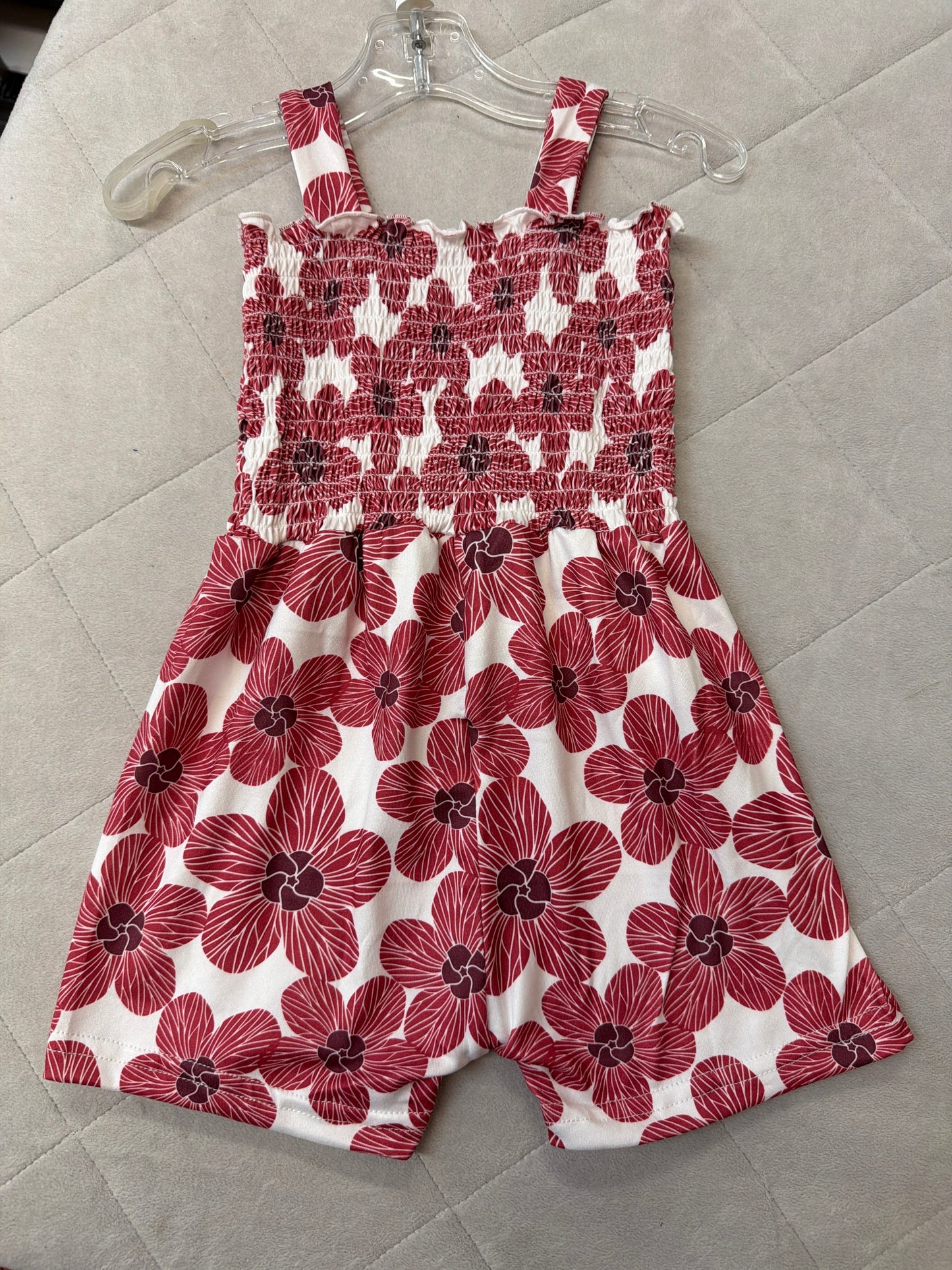 Hau Flower Romper