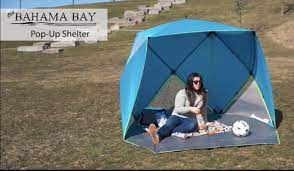 Bahama Bay Pop-up Shelter