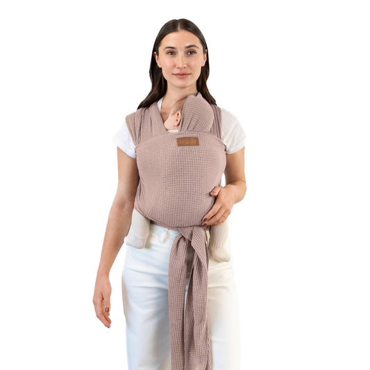 MOBY WAFFLE KNIT - SANDSTONE