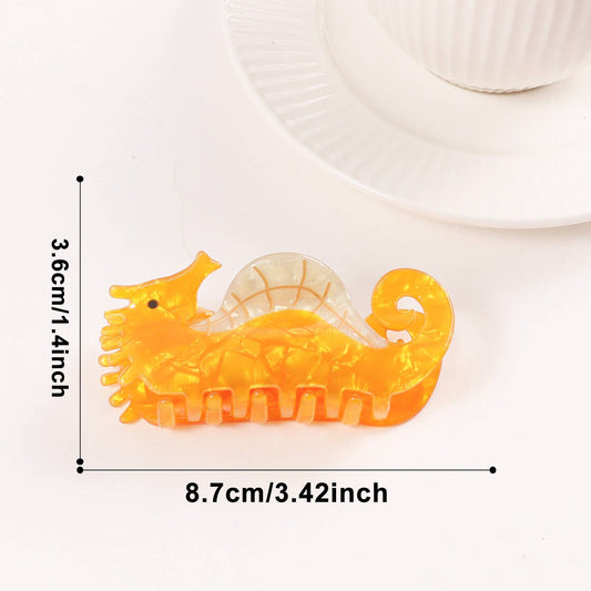 Seahorse Claw Clip