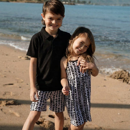 Shell-ish Bamboo Dress: 4T