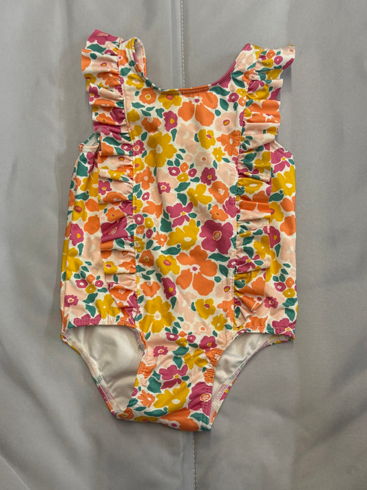 Summer Floral Swim, 12m