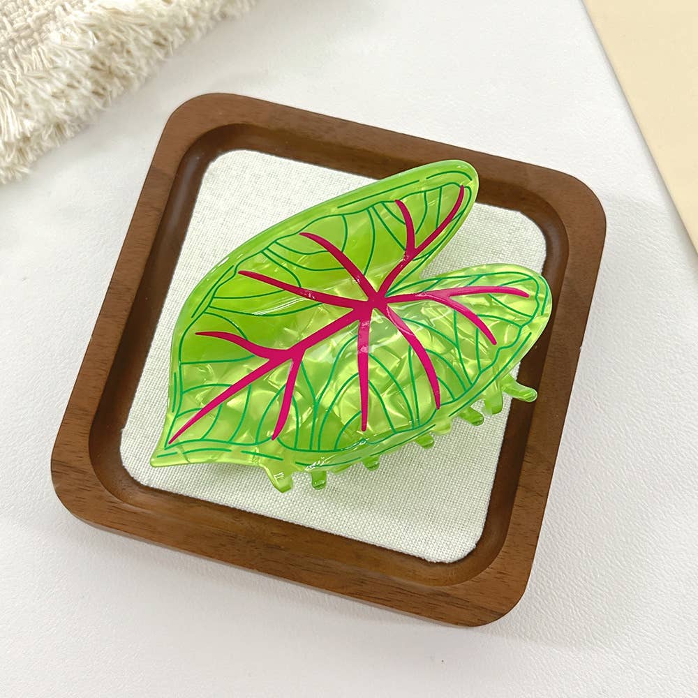 Kalo Hair Claw Clip: Light Green