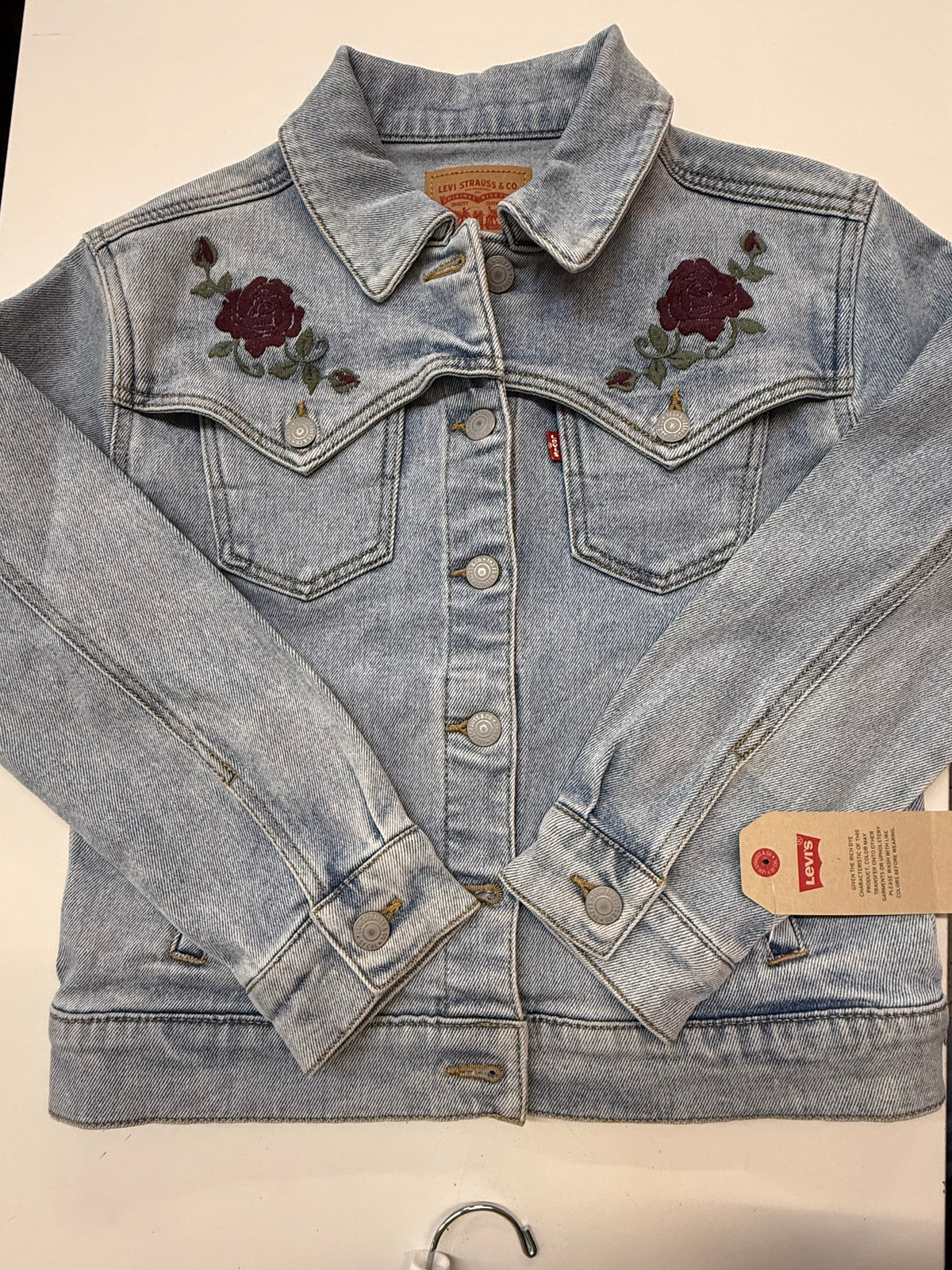 New Levi Denim Jacket, 9-10