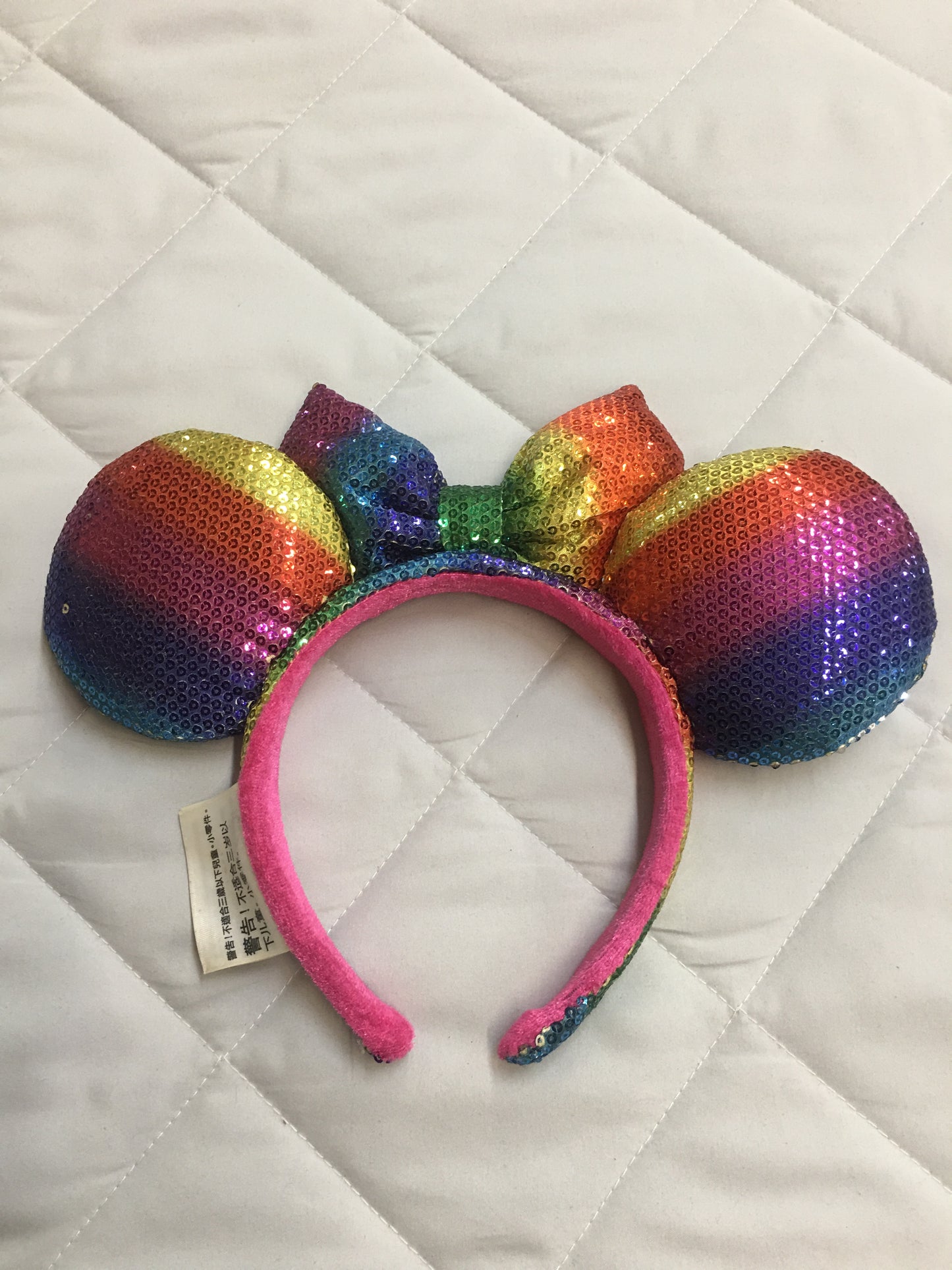 Disney Parks Rainbow Ears