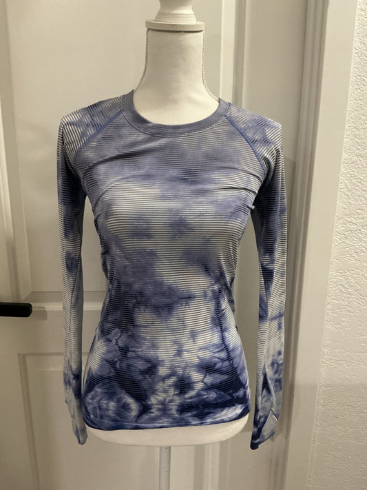 Lululemon Swiftly Tech Long Sleeve Wash Size small xs NWOT