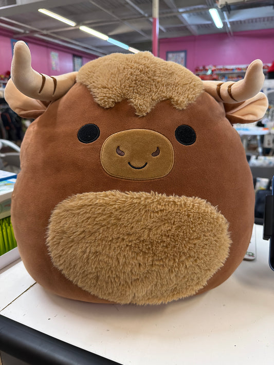 Highland Cow Squishmallow