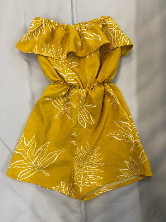 Hawaii Finest Off Shoulder Romper, 2