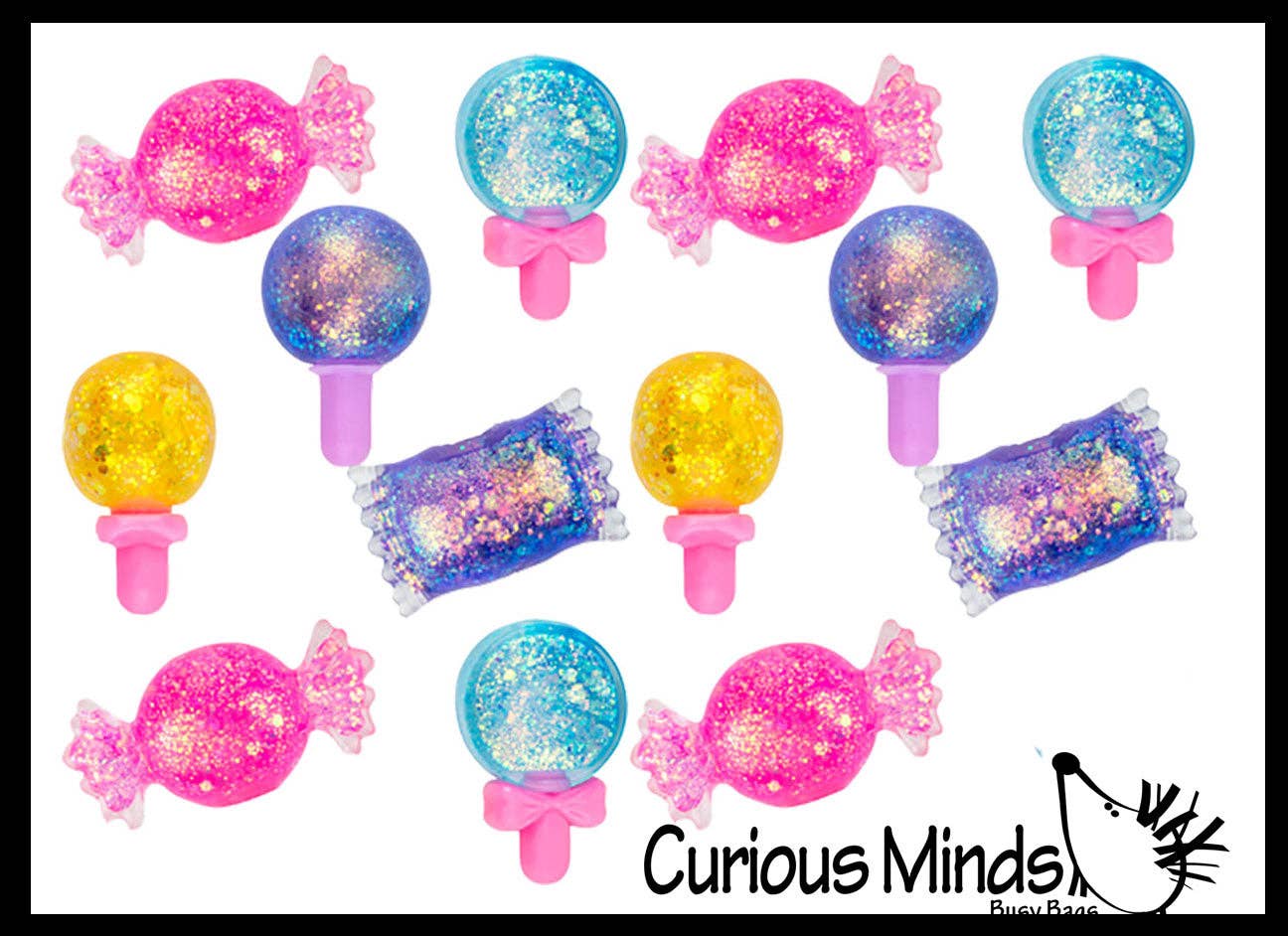 Glitter Candy Squishy