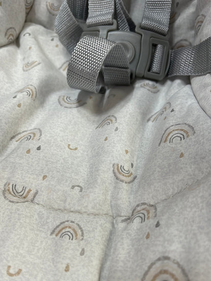 Graco Slim Spaces Swing, Rainbows