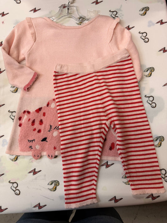 Catimini 2 Piece Set, 12M