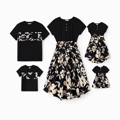 Black Floral Dress: 2 Years