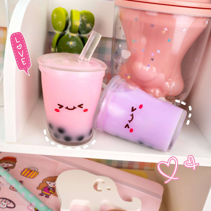 Boba Buddies Squishy - Pink