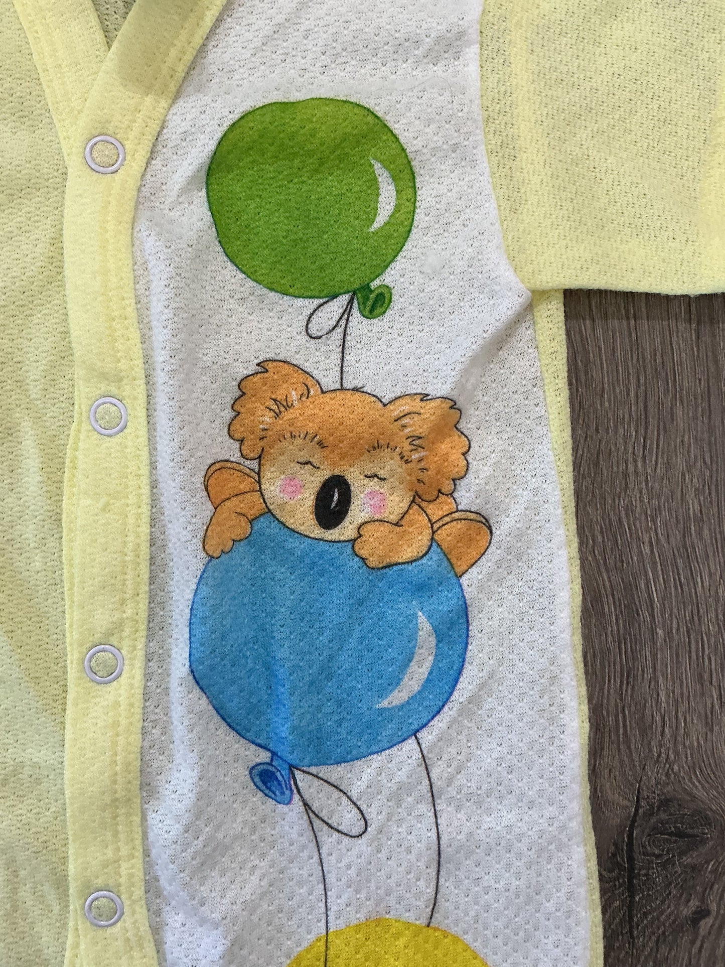 Vintage 90s Mr majesty koala bear jumper / romper / one piece baby outfit 18m