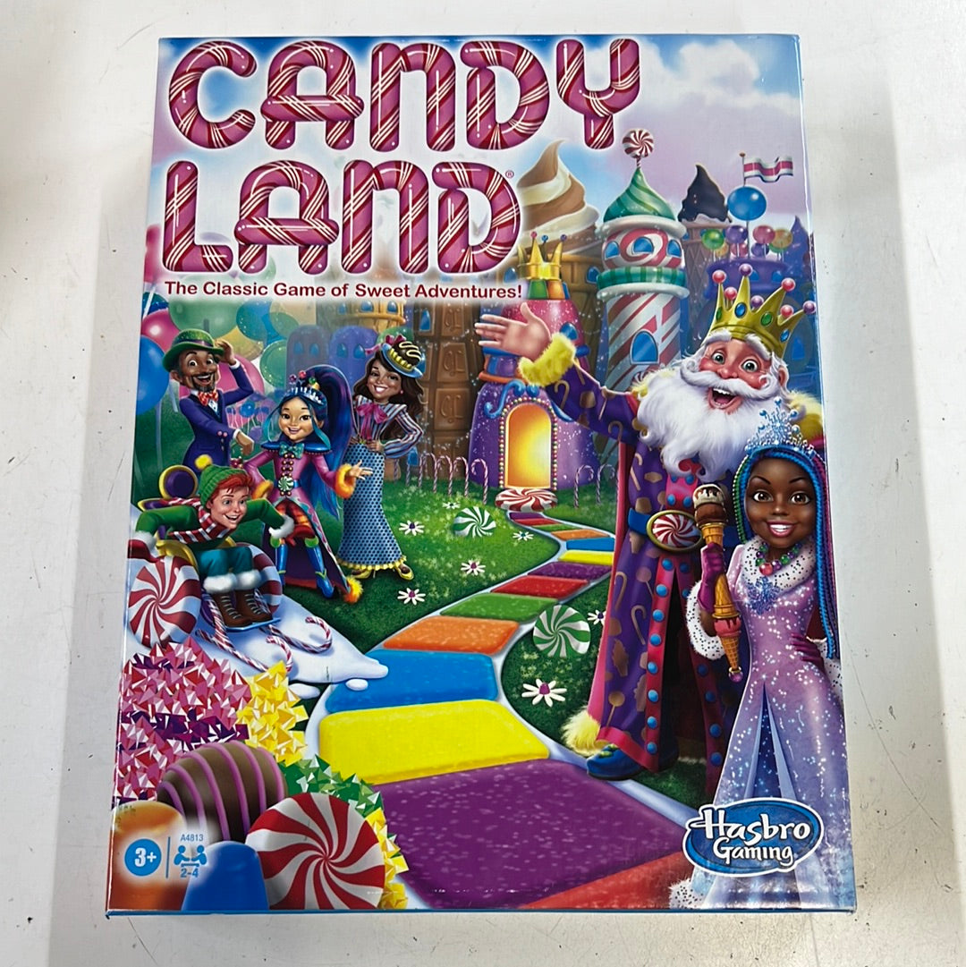 New Candyland Board Game