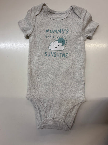 New Carter’s Cloud 2pk Bodysuits, 9m