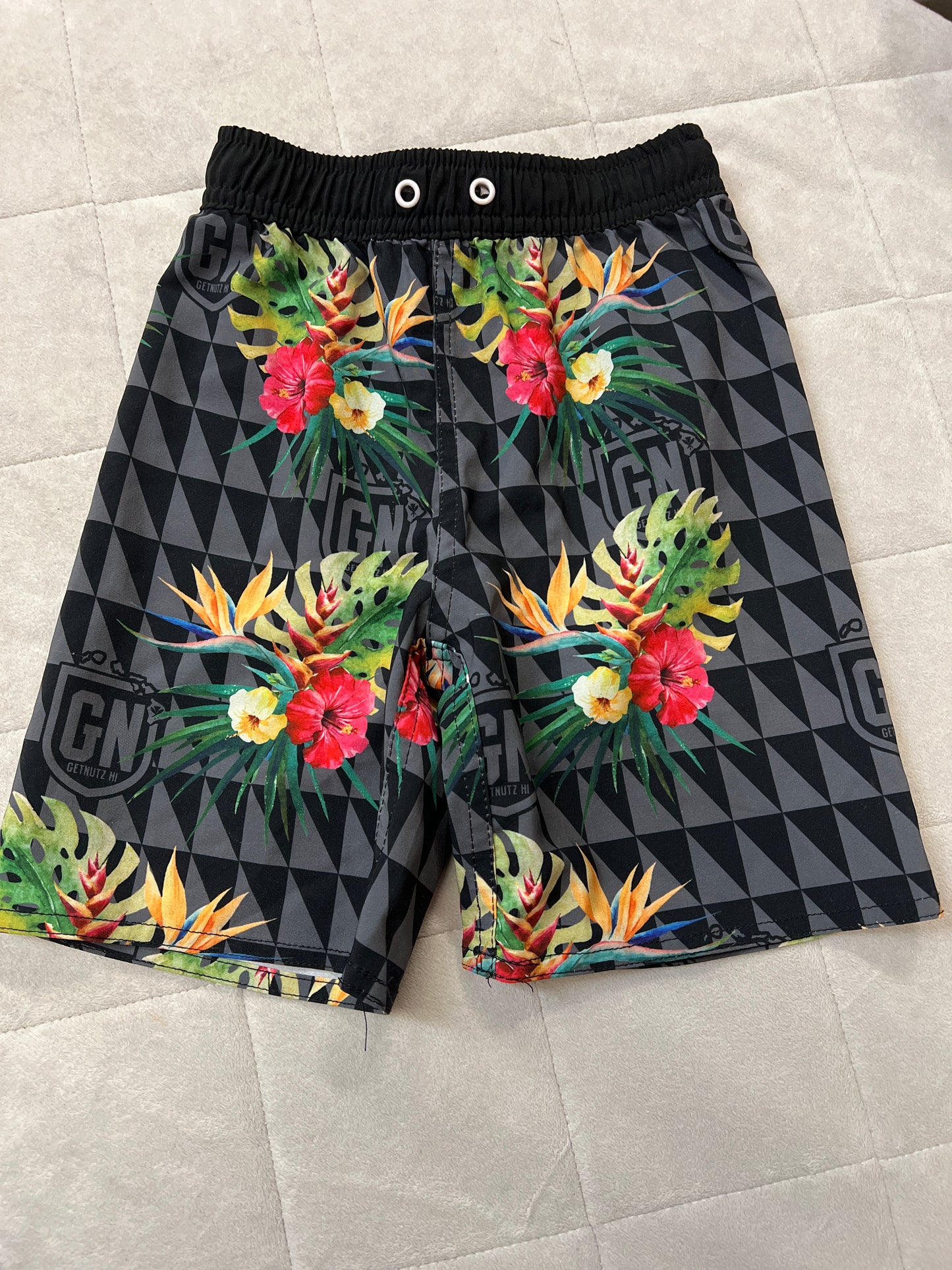 Get Nuts Board Shorts, Size 5T