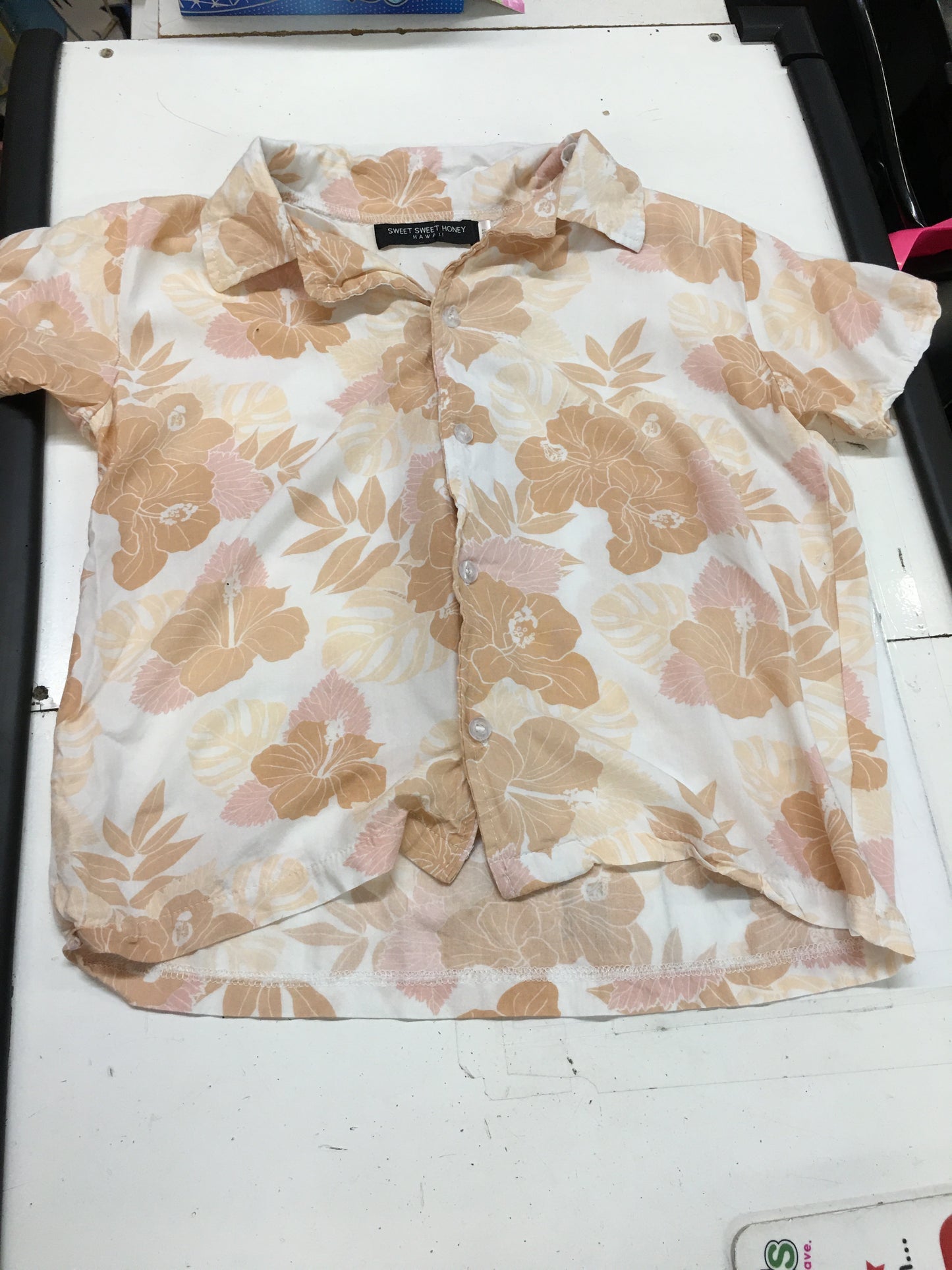 Sweet Sweet Honey Aloha Shirt, 10