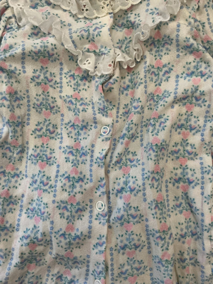 Vintage one-piece Ruth Scharf XL Made USA Rare romper