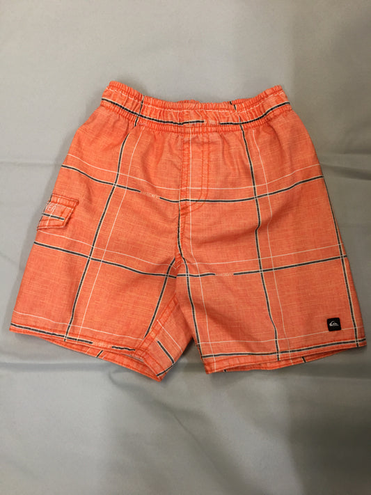 Orange Quiksilver Swim Shorts, 2t