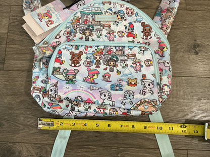 Tokidoki Snow Day Everyday Mini Small Diaper Bag Backpack — Ice Blue