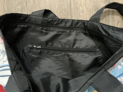 Disney Parks Ink & Paint Sorcerer Mickey Mouse Large Tote Bag - Character Sketch