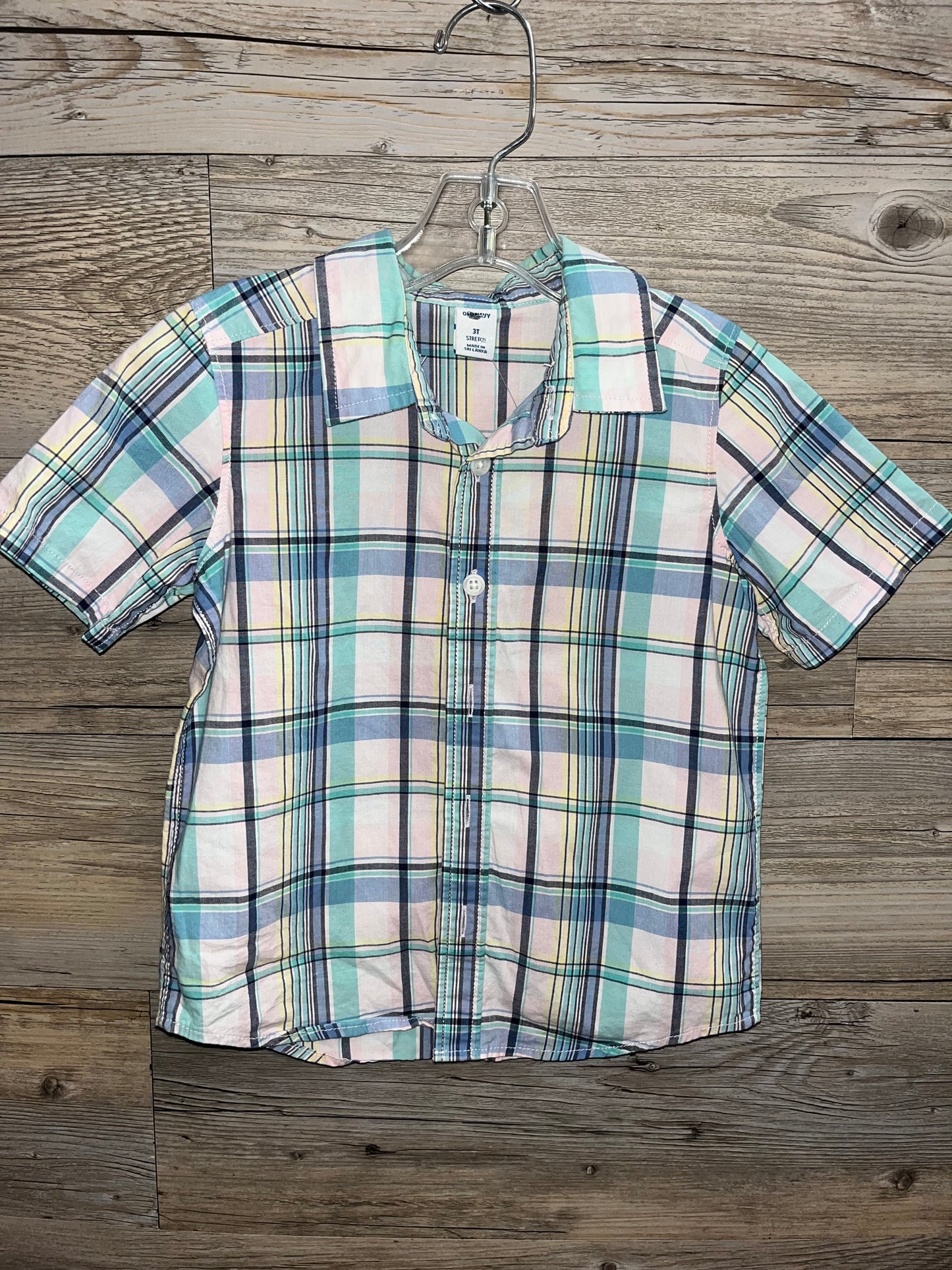 Old Navy Collar Shirt, Size 3T