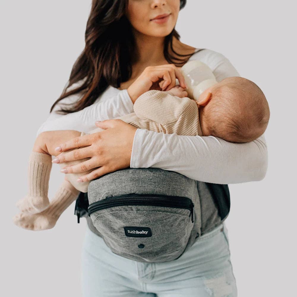 The Tushbaby Hip Carrier: Gingham / Tushbaby