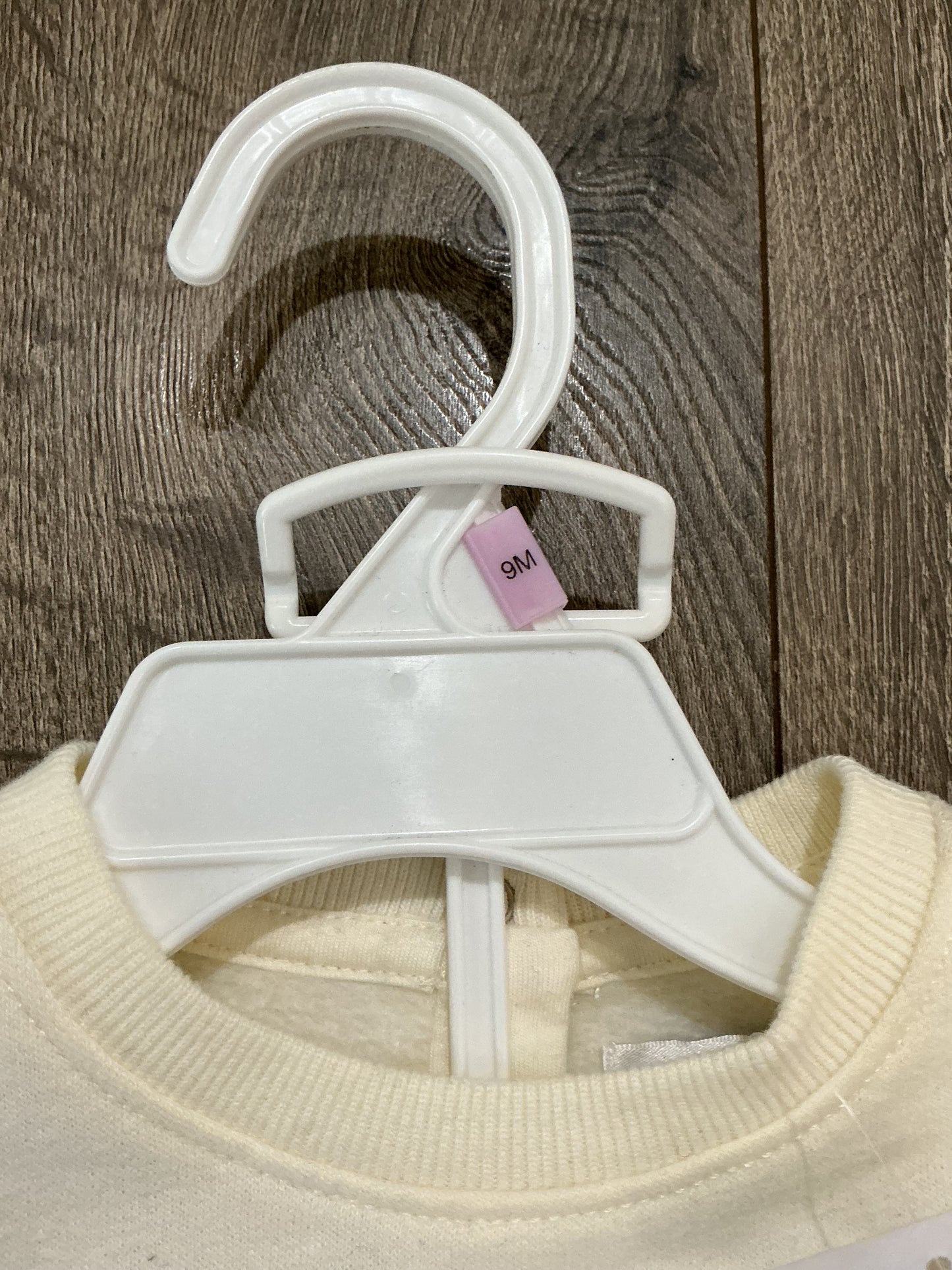 POLO RALPH LAUREN Baby Girl Fleece Polo Bear Sweatshirt & Pant Set, 6M NWT