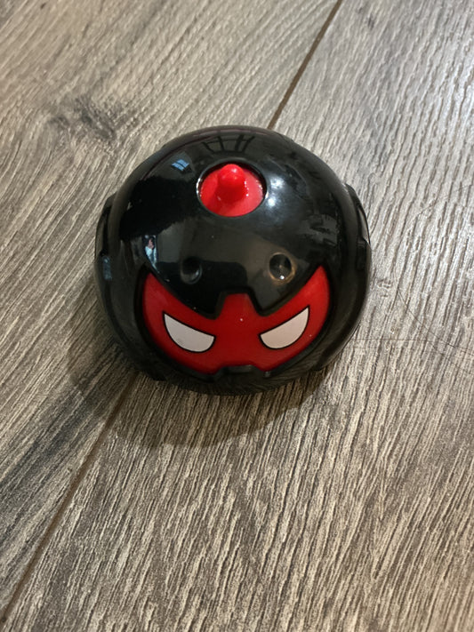 SPINNING TOP Battle Gyro Car Cart Mecha Red Black AMEWI TOY LOOSE TOY