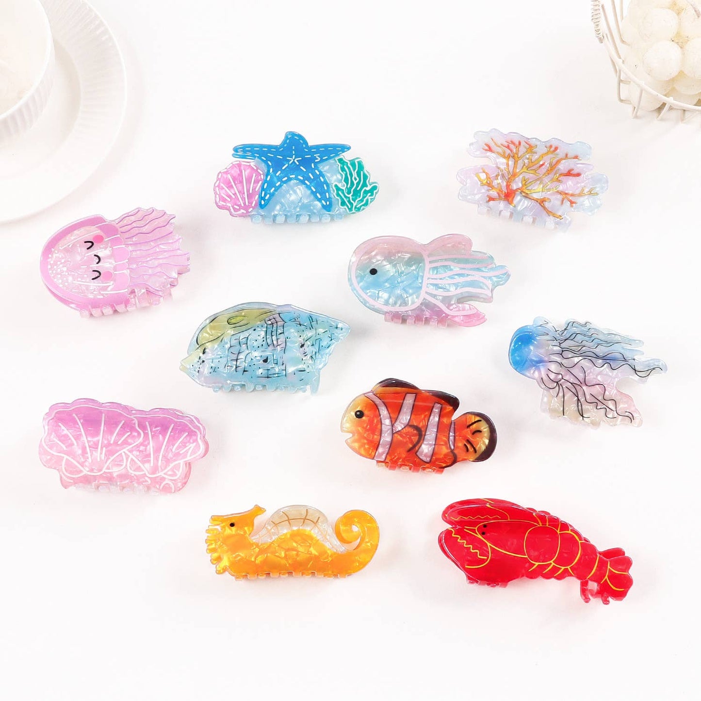 Clownfish Hair Clip