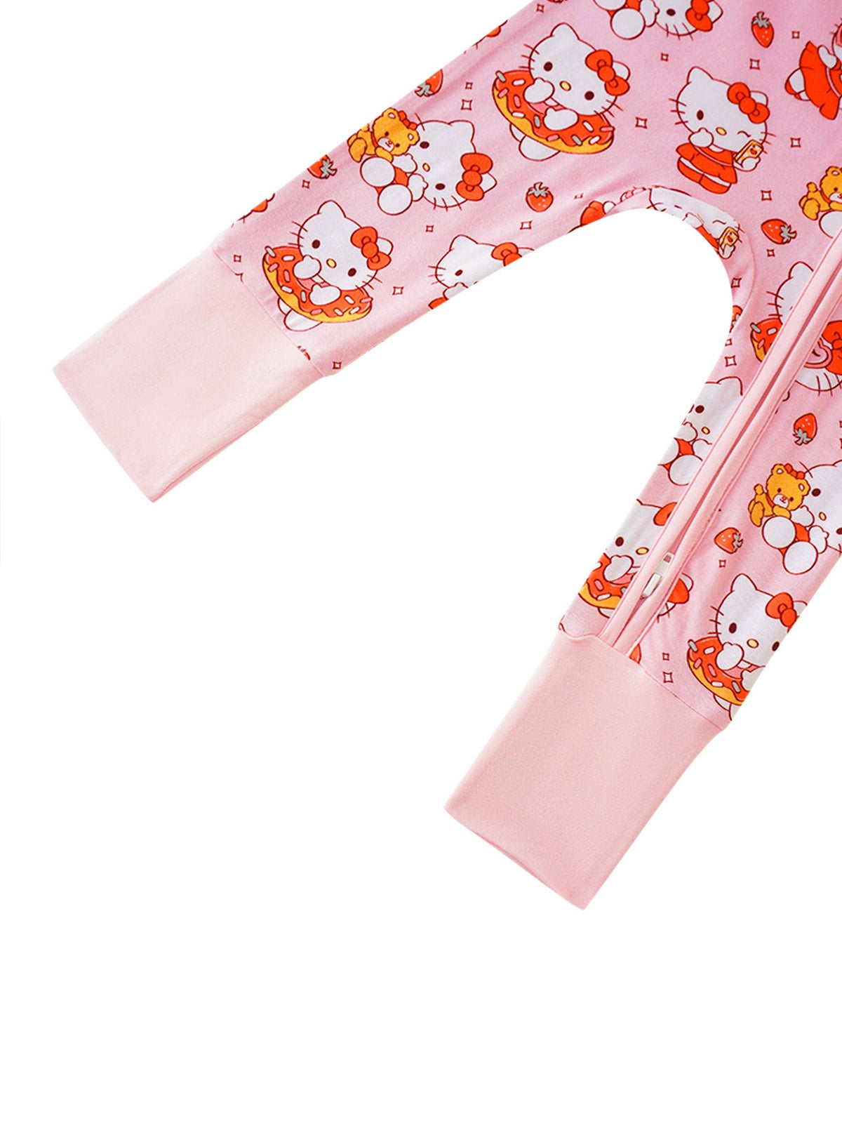 75% Off  PoshTOT Sanrio Hello Kitty Bamboo Baby Convertible Zippy Romper: 6-12M