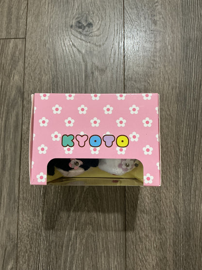 Disney Tsum Tsum, Tokyo 4 piece minnie Daisy, Marie Clarice Japanese authentic new with box ￼