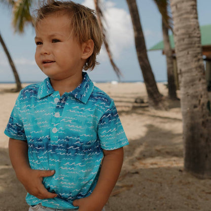 Nalu Bamboo Polo Shirt: 5/6