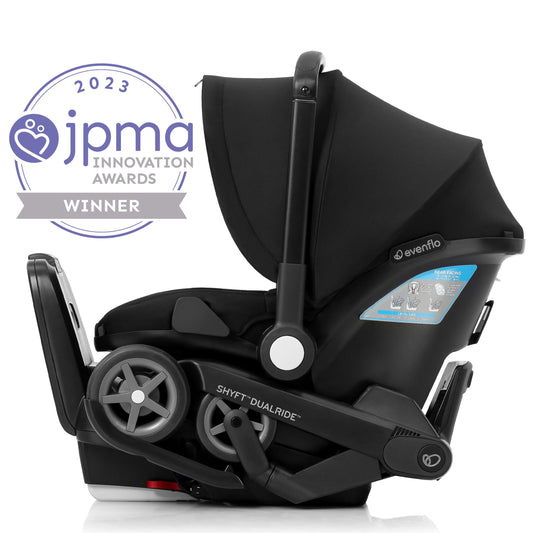 New Evenflo Shyft DualRide Infant Car Seat Stroller Combo