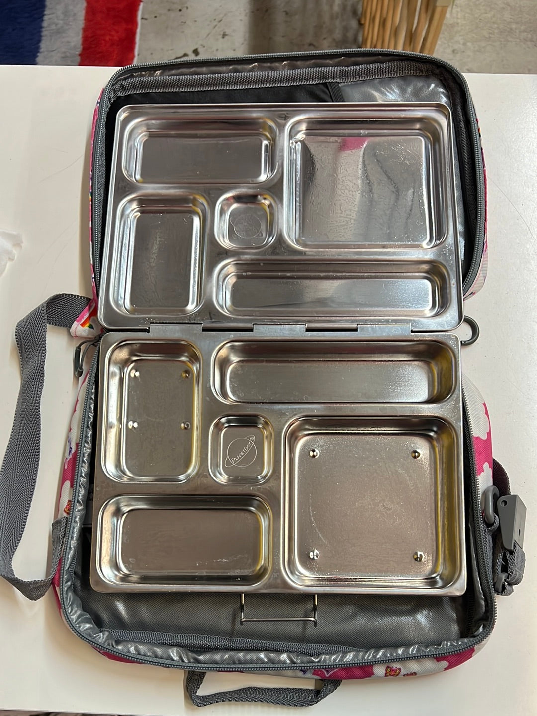 New Planet Box Stainless Steel Lunch Case and Bag