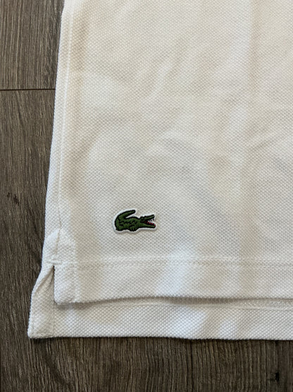 Boy’s Lacoste Regular Fit Polo Short White Size 4 years old