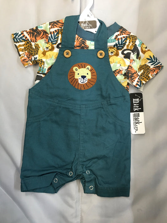 New Lion 2 Piece, 0-3m