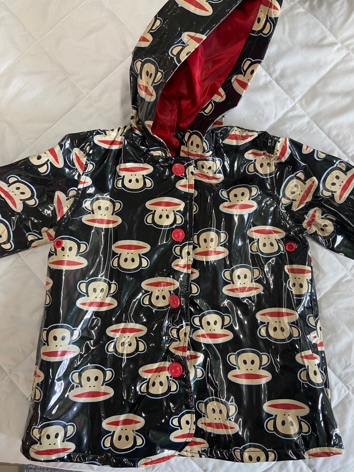 Small Paul Rain Coat, 2t