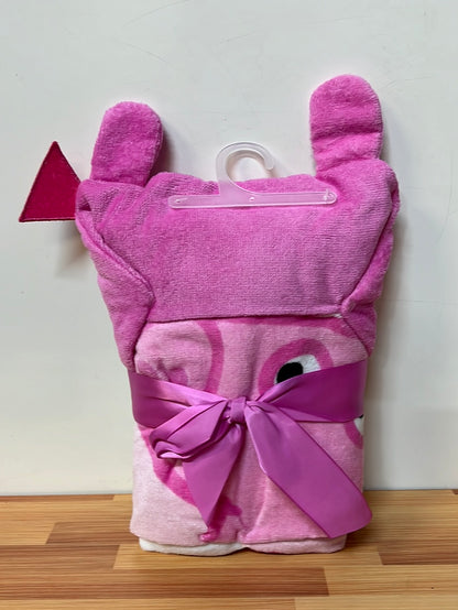 New Peppa Pig Hooded Towel
