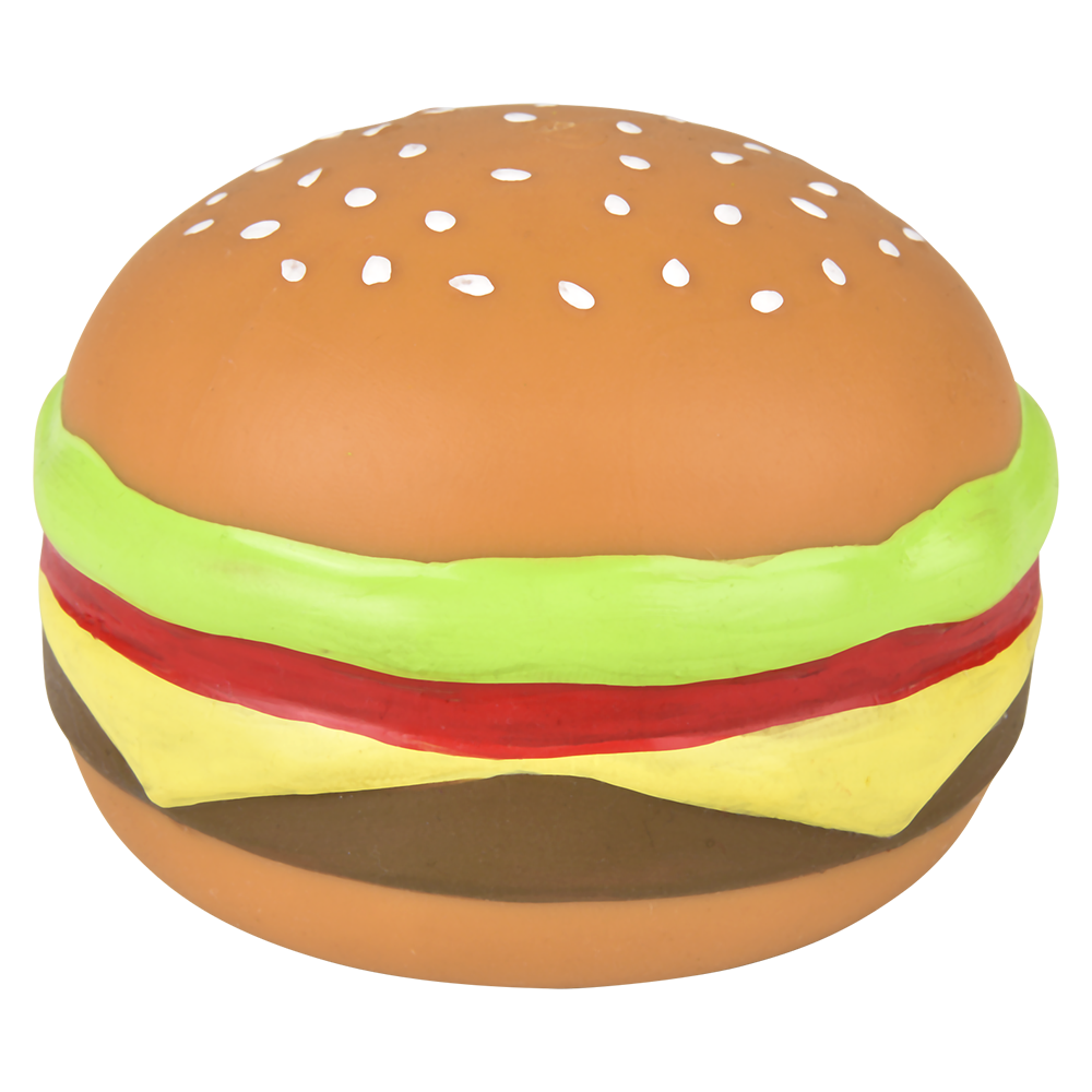 SQUISH AND STRETCH HAMBURGER