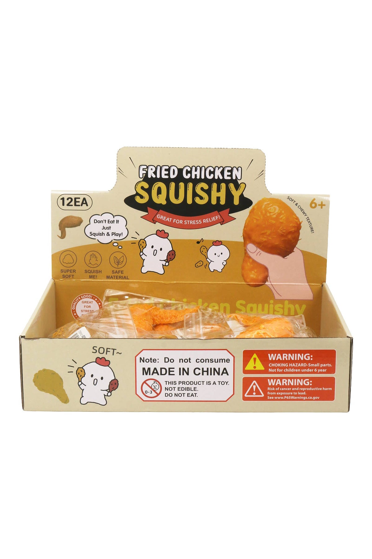 Chicken Wing Squishy