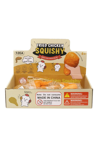 Chicken Wing Squishy