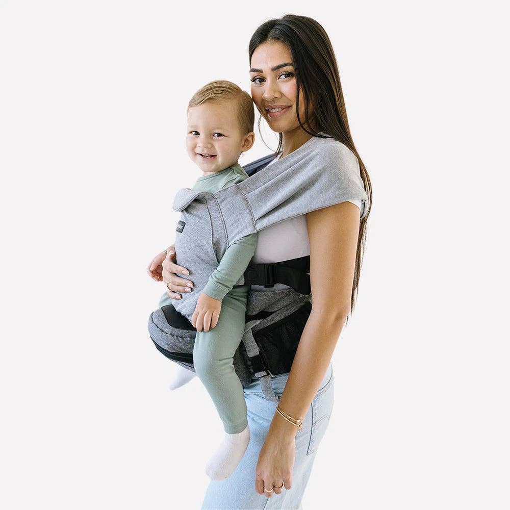 The Tushbaby Hip Carrier: Gingham / Tushbaby