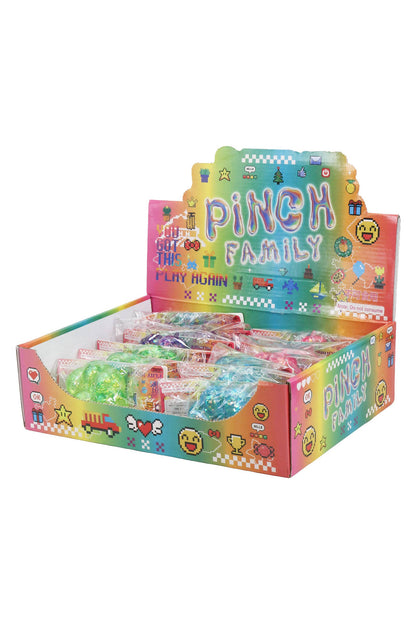 Kitty Cat Paw Glittery Maltose Putty Filled Squishy Toy Bag: ASSORTED / ONE SIZE