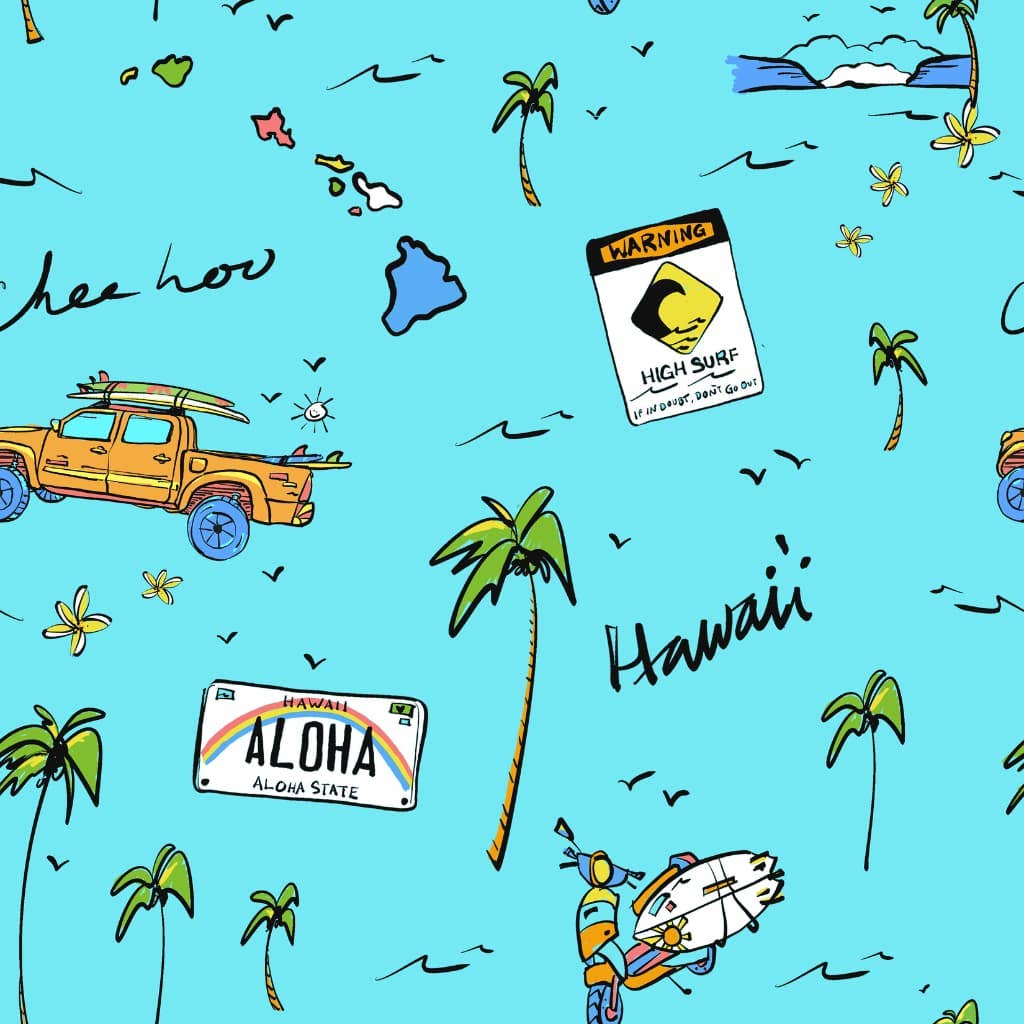 We Go Holoholo Bamboo Polo Shirt: 2T