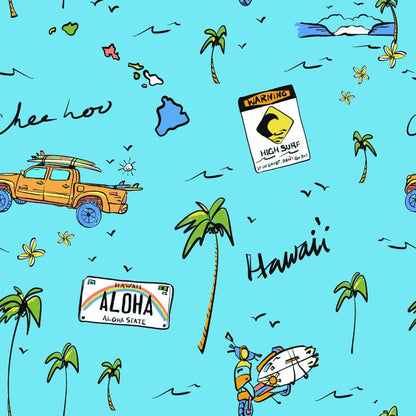 We Go Holoholo Bamboo Polo Shirt: 2T