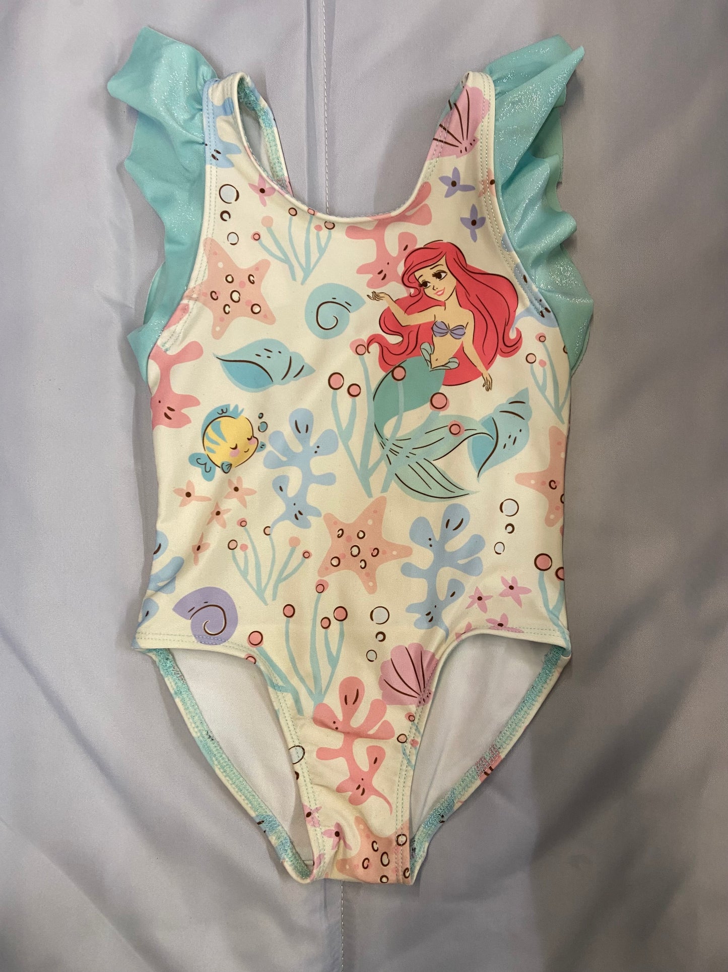 Ariel Swim Suit, 3t